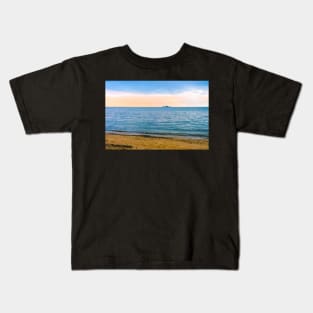 Yarmouth Beach, U.K Kids T-Shirt